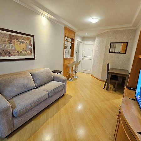 Flat Apart/Hotel Com Uma Suite E Cozinha Completa サンパウロ エクステリア 写真