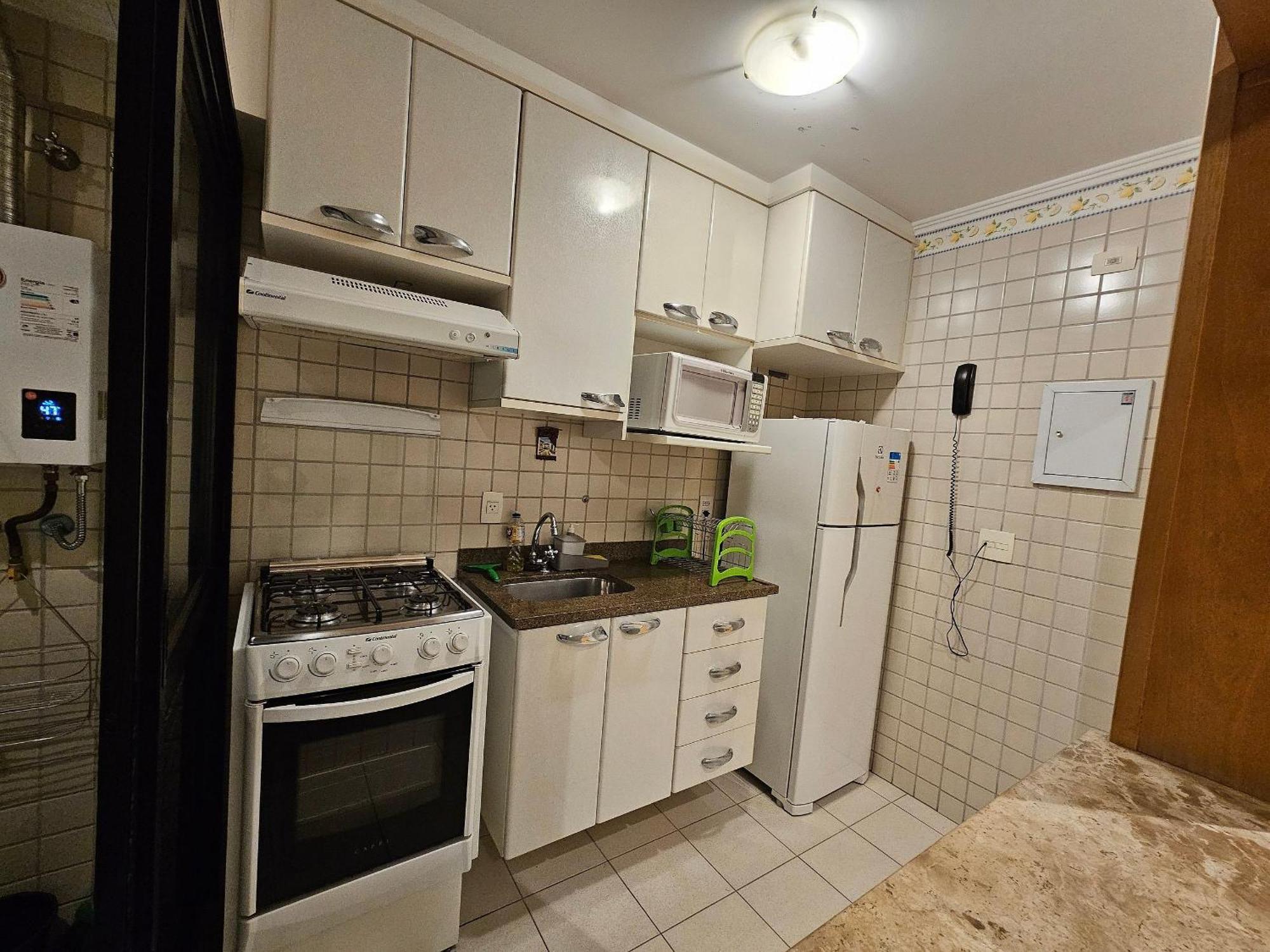 Flat Apart/Hotel Com Uma Suite E Cozinha Completa サンパウロ エクステリア 写真