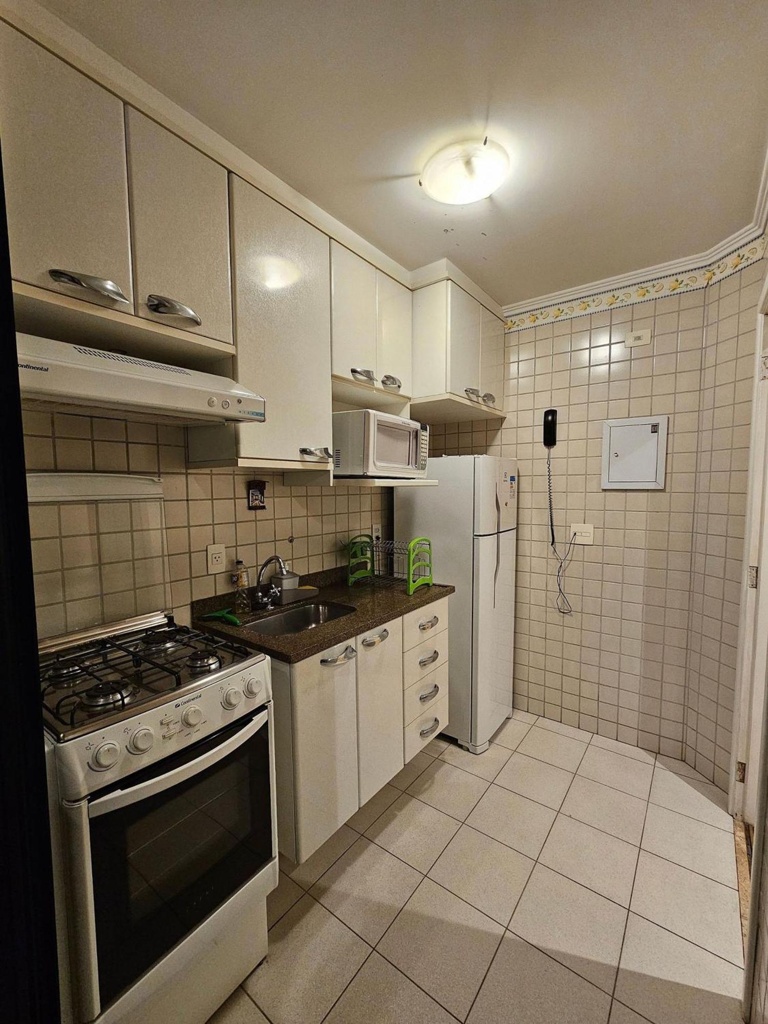 Flat Apart/Hotel Com Uma Suite E Cozinha Completa サンパウロ エクステリア 写真